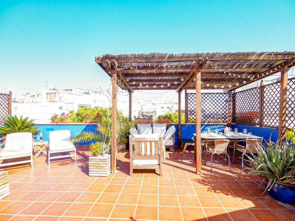 Montroig Zen Penthouse By Hello Homes Sitges Exterior foto